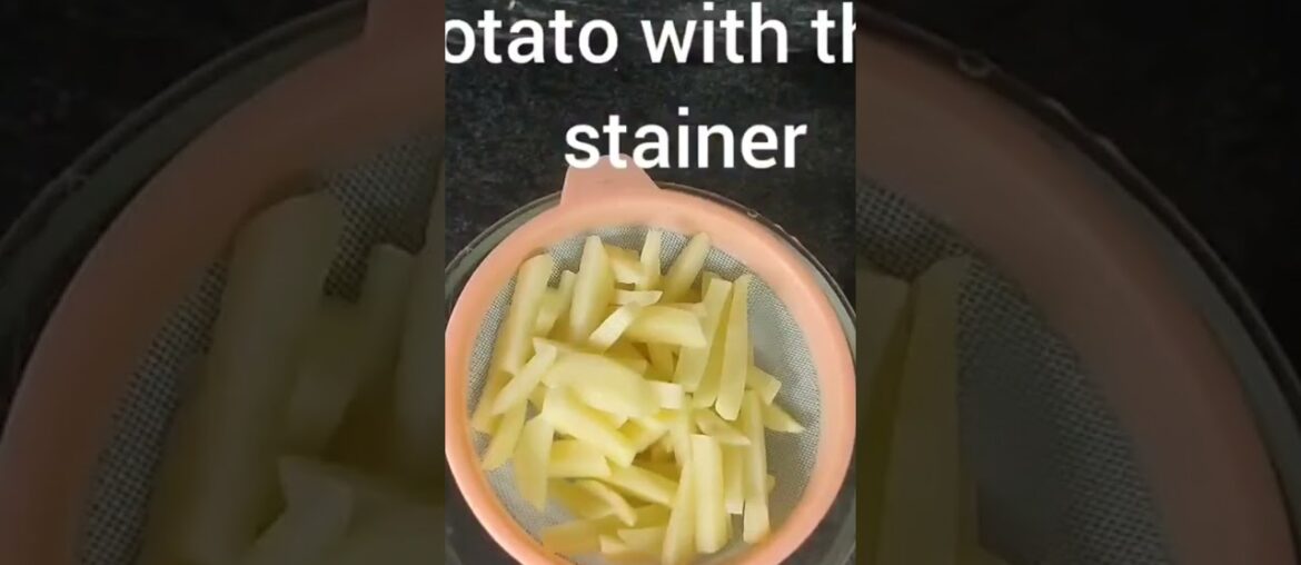 Easy Tasty kurkure french fries recipe#cooking#anytimesnacks#eveningsnacks#youtubeshorts