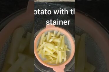 Easy Tasty kurkure french fries recipe#cooking#anytimesnacks#eveningsnacks#youtubeshorts