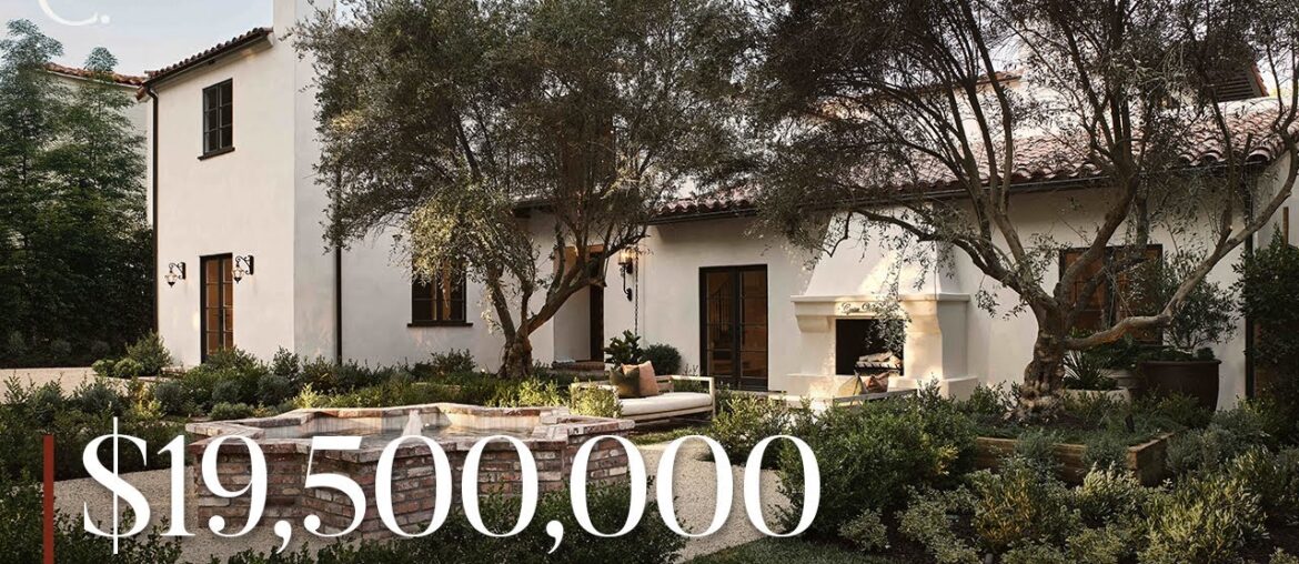 Reimagined Spanish Jewel by Aeries Development and AMG  |  Casa Veleta, Beverly Hills CA