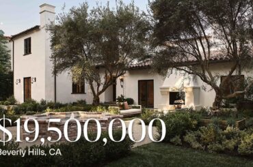 Reimagined Spanish Jewel by Aeries Development and AMG  |  Casa Veleta, Beverly Hills CA