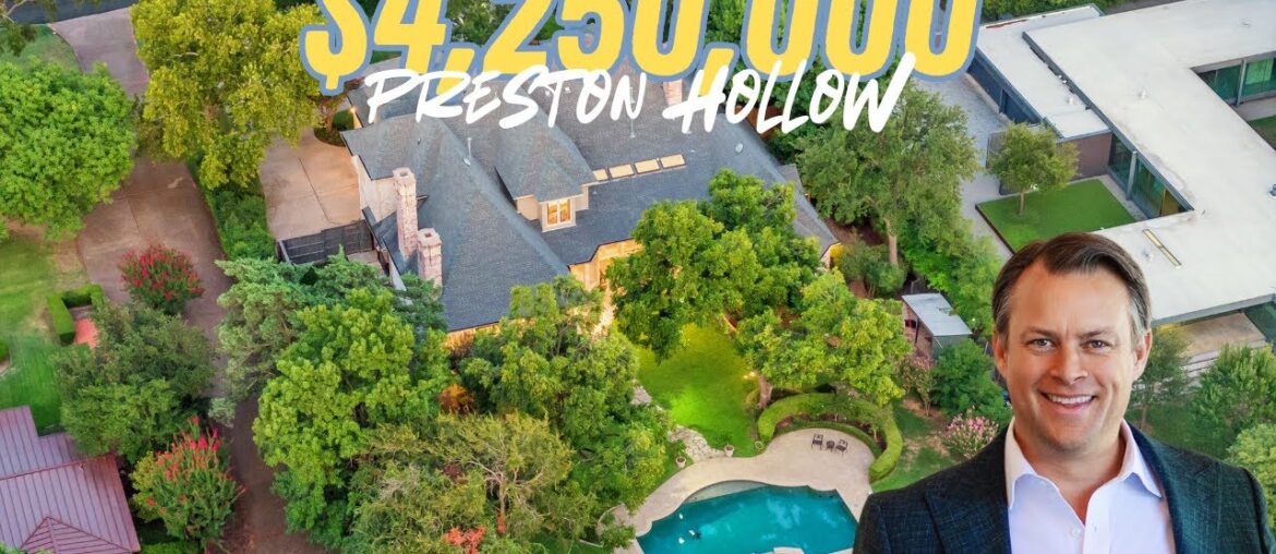 Timeless French Transitional Estate in Preston Hollow Timeless French Transitional Estate in Preston Hollow