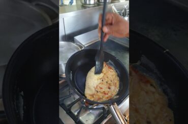 omelette recipe | easy egg recipe | French omelette | easy breakfast recipe #shorts #eggrecipe