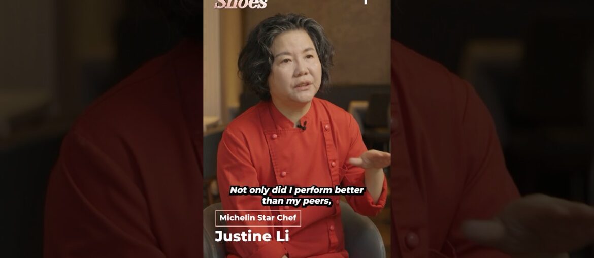 Meet Taiwanese Elite Women: Justine Li - Taiwan's First Female Chef Specializing in French Cuisine