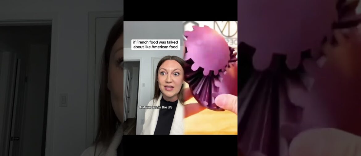 If we talked about French food like people talk about American food #usa #american #americanfood