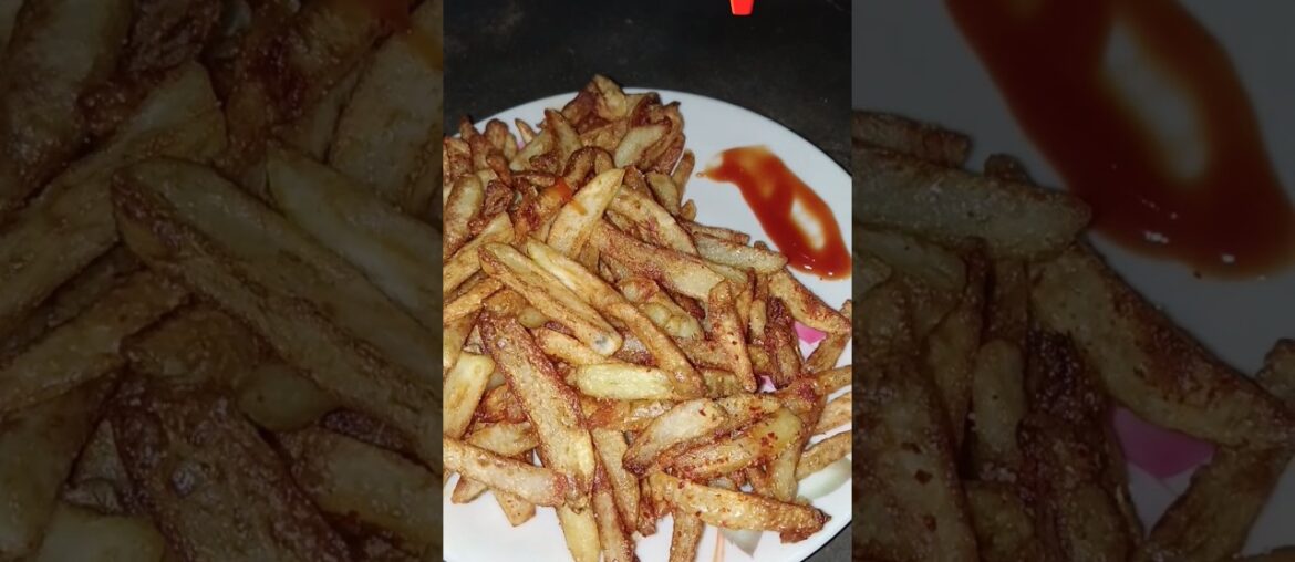Instant French fries recipe | Fries recipe #frenchfries #potatofriesrecipe #friesrecipe