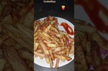 Instant French fries recipe | Fries recipe #frenchfries #potatofriesrecipe #friesrecipe