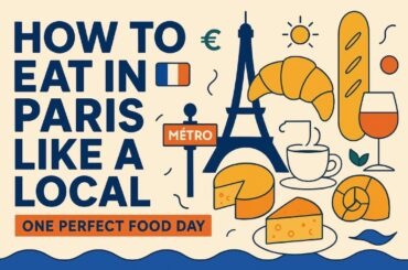 The BEST Pastries and Cheeses in Paris 2025