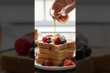 #frenchtoast Quick and essy French Toast #food #youtubeshorts #cooking #delicious #frenchfood