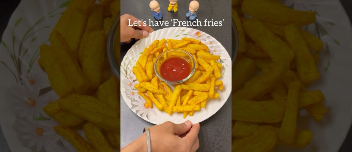French fires #recipe #fries #crispy #yummy #deepfried #frenchfries #homemade #shorts #viral #food
