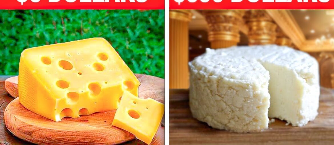 The 7 Most Expensive Cheeses in the World ($600 per Pound?!)