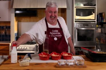 Cassolette de la mer, poisson et crevettes