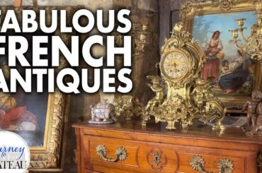 FABULOUS French ANTIQUES! Shopping Discoveries in France!