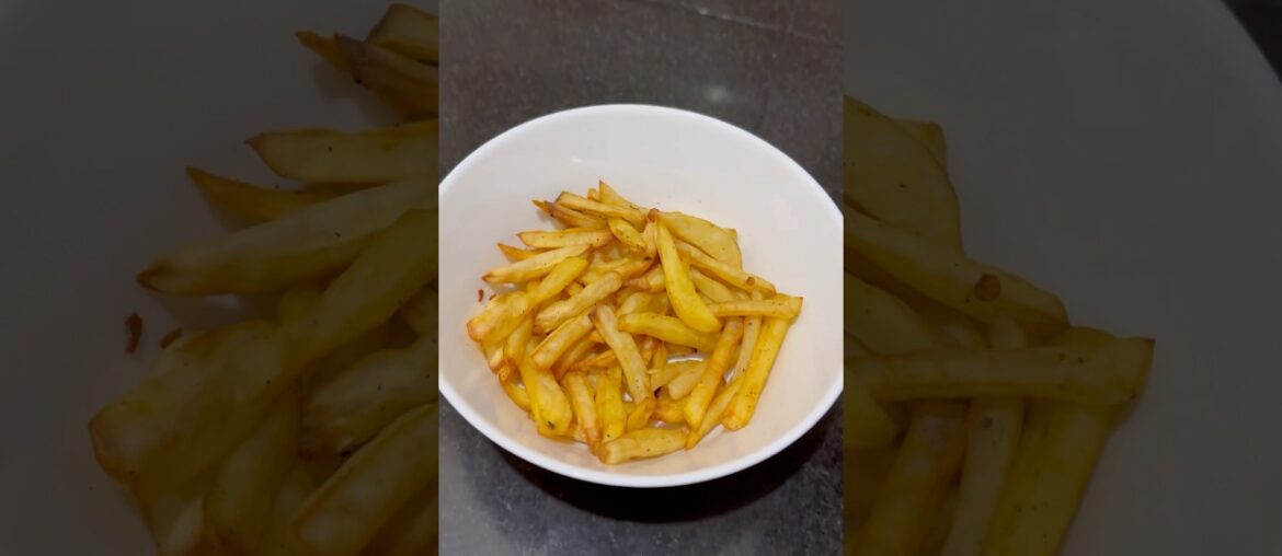 Airfryer French fry Recipe | #trending #food #cooking #airfryer #fries Airfryer French fry Recipe | #trending #food #cooking #airfryer #fries