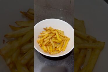 Airfryer French fry Recipe | #trending #food #cooking #airfryer #fries