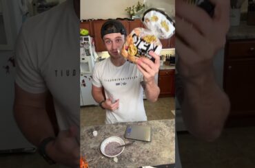 High Protein French Toast Recipe for Fat Loss (255 Cal, 40g Protein!)