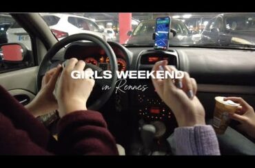 Girls Weekend in Rennes, France !! (Talking au pairing, exploring, French food + wine)