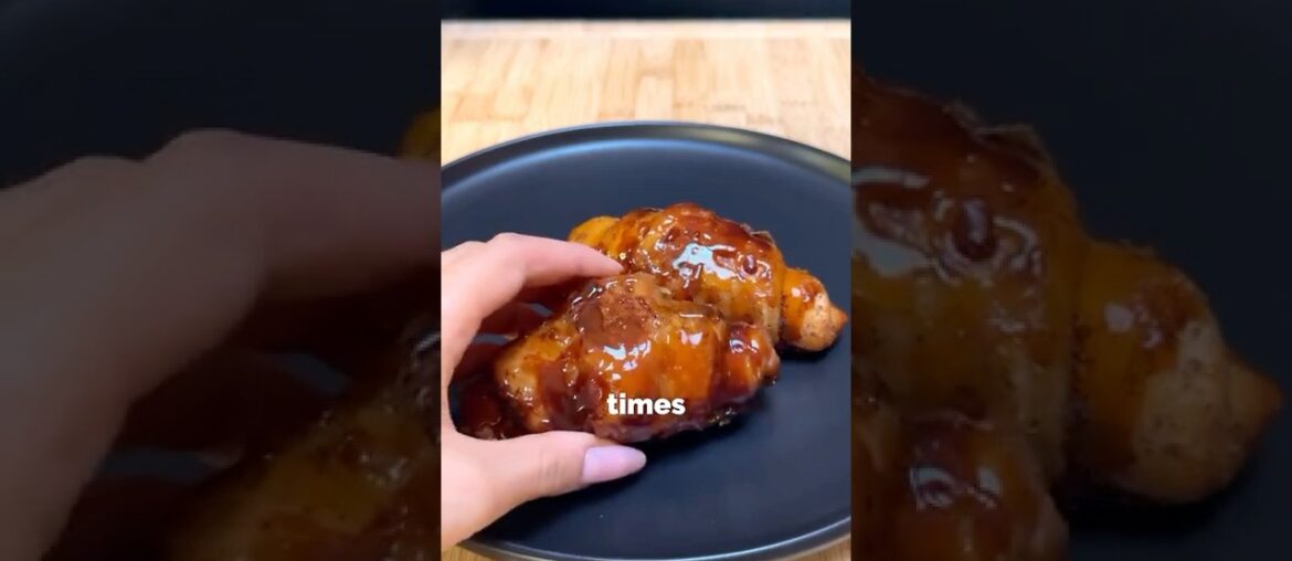 Creme Brulee French Toasted Croissants