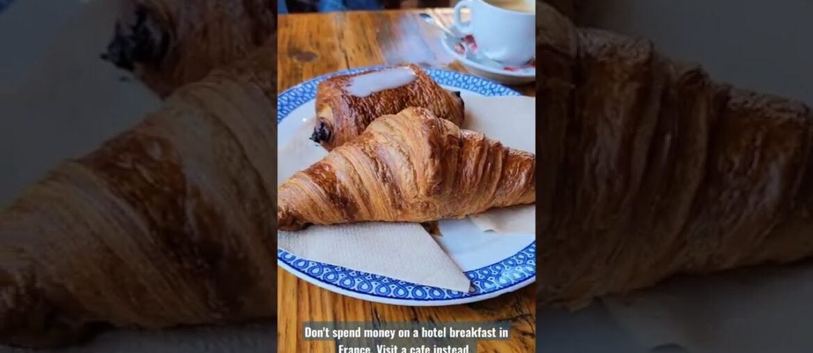 Breakfast in France Done Right