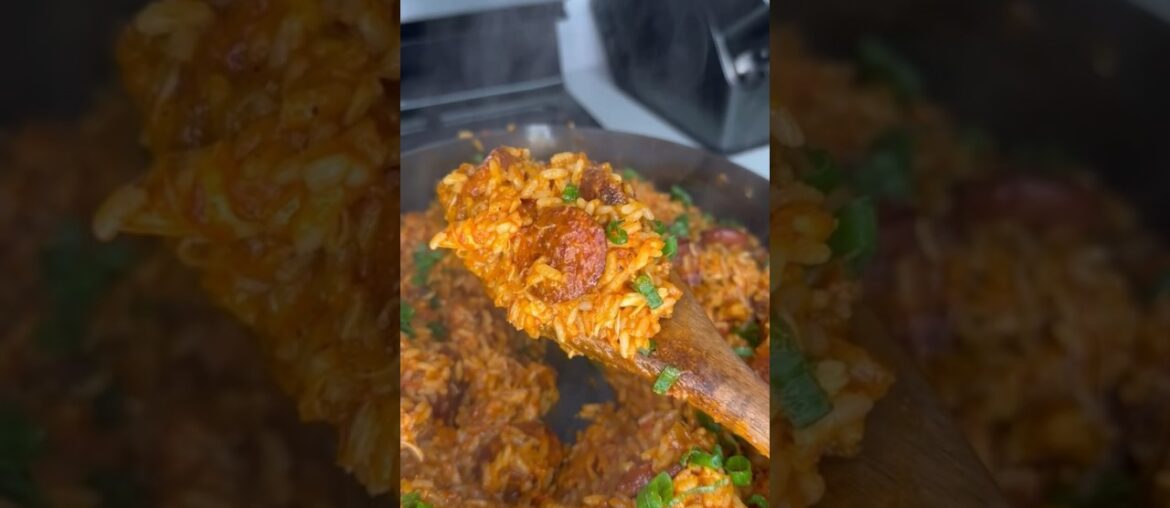 Creole Style Jambalaya | Southern Cooking | Chef Alden B #flychefaldenb #foodie #recipe