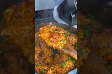 Creole Style Jambalaya | Southern Cooking | Chef Alden B #flychefaldenb #foodie #recipe