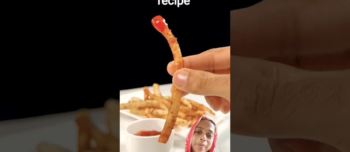 Home French fry recipe #cooking #frenchfries #potato #recipe #New Short cooking