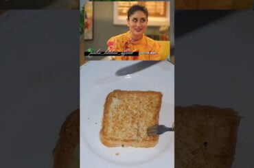 shilpa shetty fav french toast #shilpashetty #kareenakapoorkhan #daburgulabari #podcast #shorts
