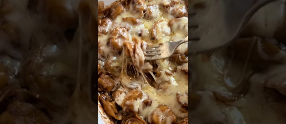 French onion tortellini #delicious #recipe #onepanrecipe French onion tortellini #delicious #recipe #onepanrecipe