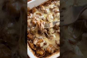 French onion tortellini #delicious #recipe #onepanrecipe