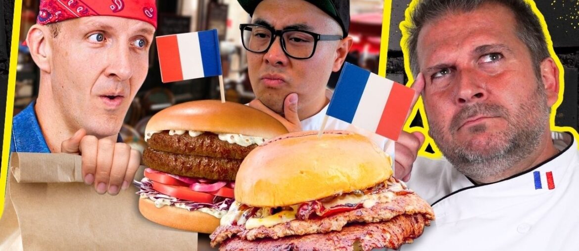 $8 vs $120 French Burger in Paris! $8 vs $120 French Burger in Paris!