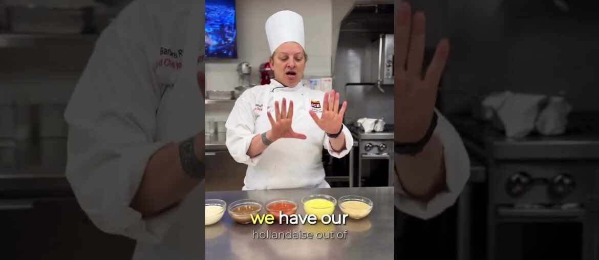 Mother Sauces with Chef Barb