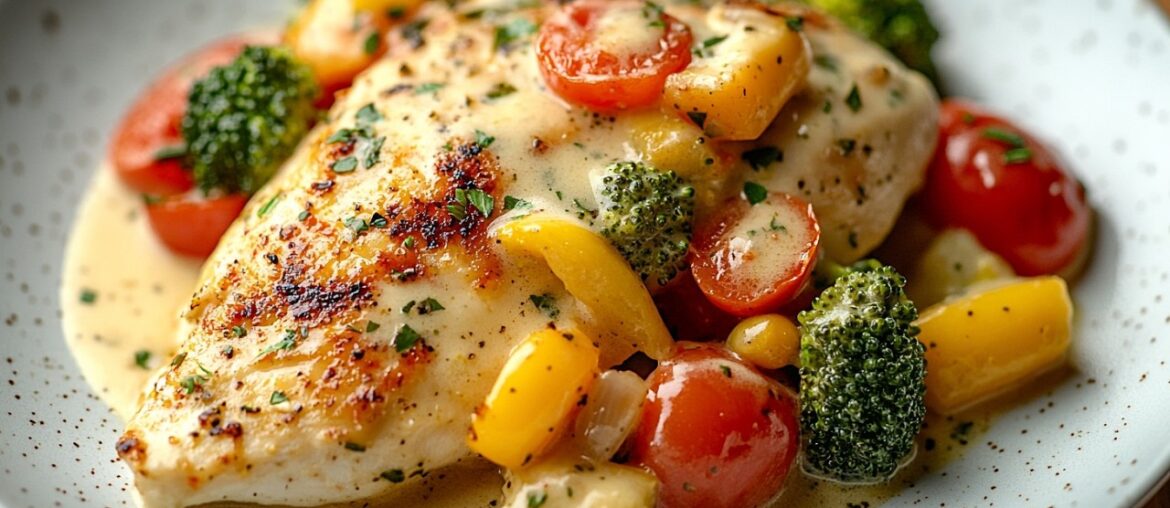 The most delicious French chicken recipe I make every weekend! It's very tasty!