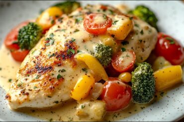 The most delicious French chicken recipe I make every weekend! It's very tasty!