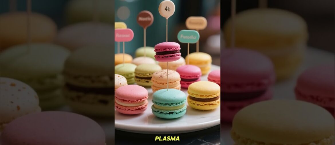 Neon Macaron  Future of French Sweets