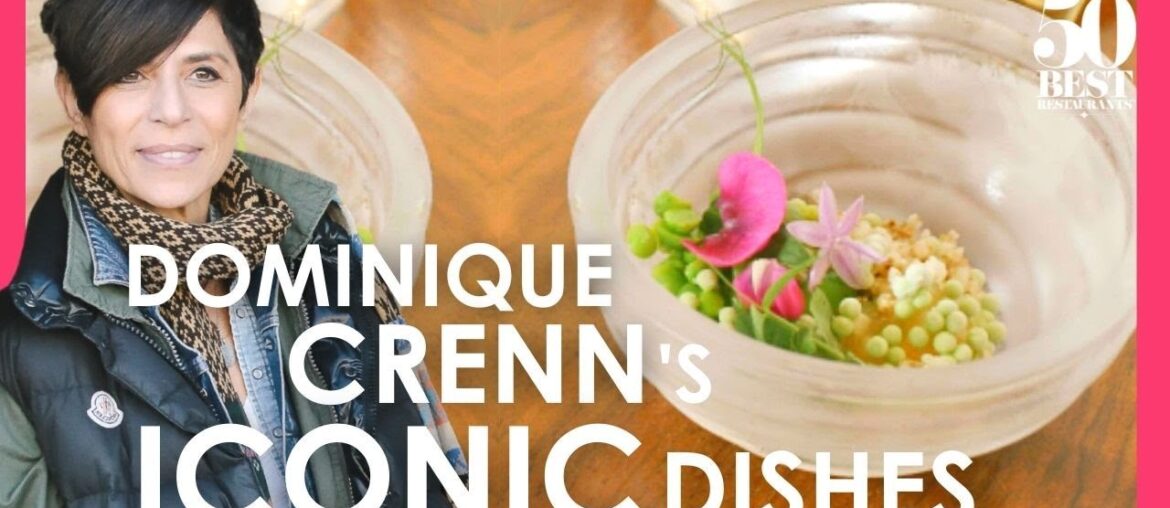 Dominique Crenn's Iconic Dishes