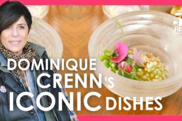 Dominique Crenn's Iconic Dishes