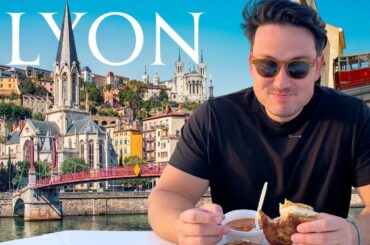 ULTIMATE Lyon Travel Guide (+20 French Foods you MUST try!)