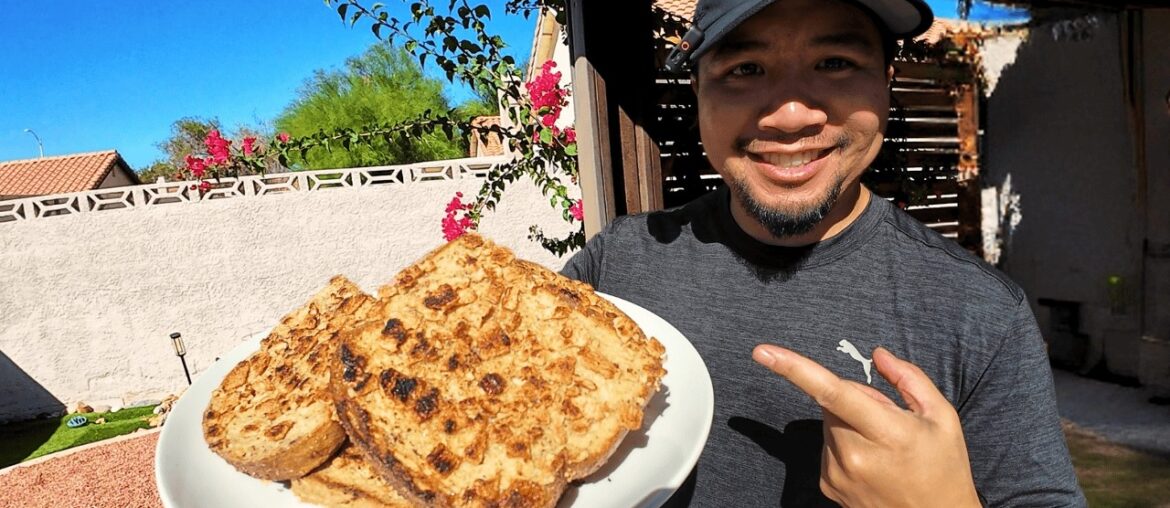 Blackstone Camp Cooking: The Ultimate French Toast Breakfast! Blackstone Camp Cooking: The Ultimate French Toast Breakfast!