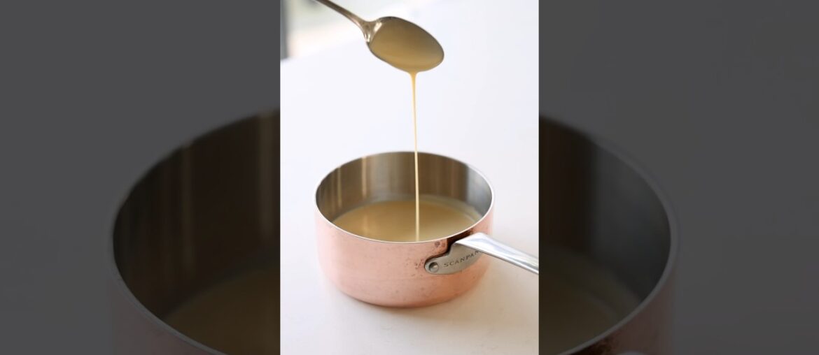 Delicious magnolia beurre blanc! Creamy sauce recipe #shorts