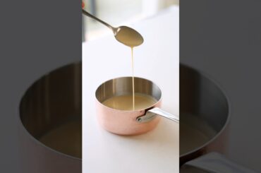 Delicious magnolia beurre blanc! Creamy sauce recipe #shorts