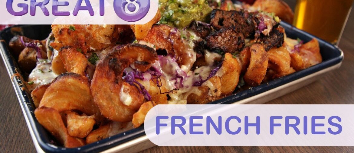 Great 8 French Fries