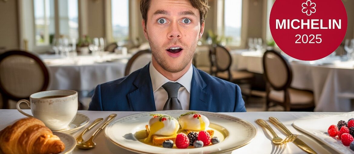 I Ate at Michelin Star Restaurants for 24 Hours I Ate at Michelin Star Restaurants for 24 Hours