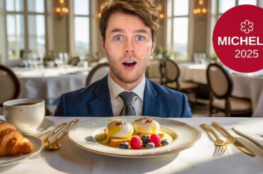 I Ate at Michelin Star Restaurants for 24 Hours