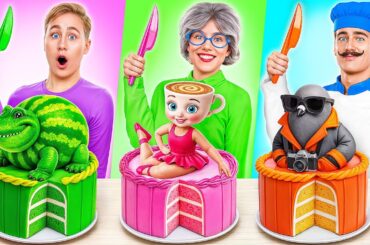 Me vs Grandma Cooking Challenge | Awesome Food Recipes by Multi DO Challenge