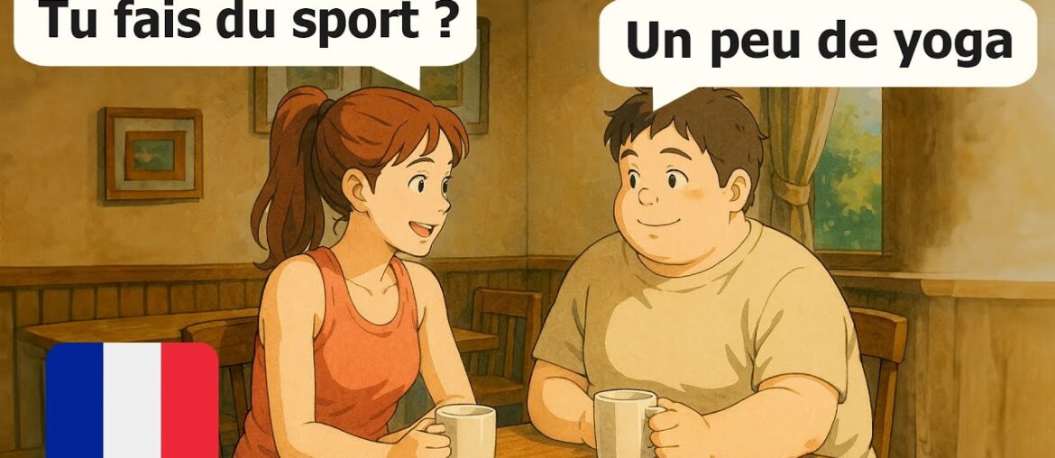 10 Daily French Conversations for beginners (A1-A2) | Talking About Hobbies  in French
