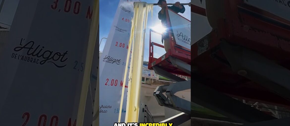 How High Can Cheese Go?! #shorts #cheese #food #foodchallenge #viral #streetfood How High Can Cheese Go?! #shorts #cheese #food #foodchallenge #viral #streetfood