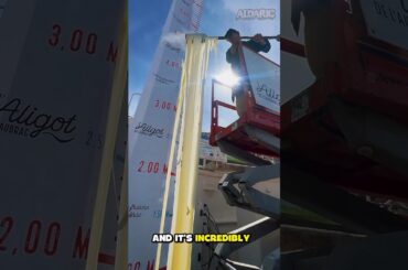 How High Can Cheese Go?! #shorts #cheese #food #foodchallenge #viral #streetfood