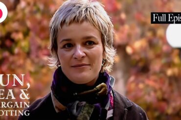 French Antique Fair | Sun, Sea & Bargain Spotting | Season 1 | Rachel and Helen | Full Episode