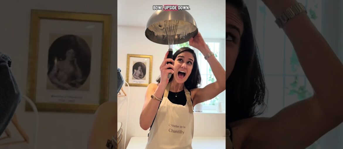 Make Chantilly (Whipped Cream) in Chantilly (or at home) Make Chantilly (Whipped Cream) in Chantilly (or at home)