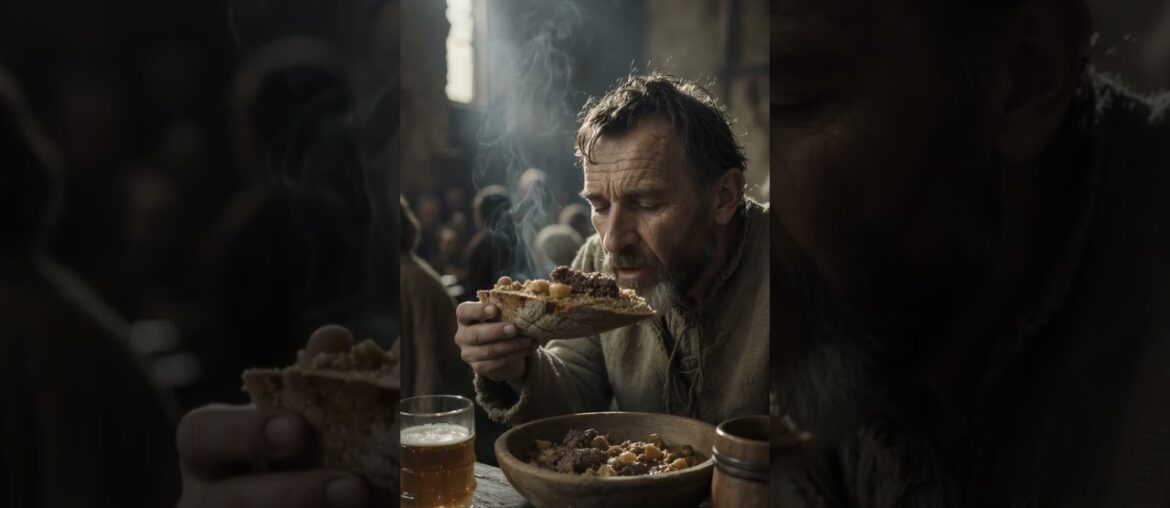 11th Century Lunch: Dongpo Pork vs French Venison Stew #shortfilm# #Food ##CulturalComparison