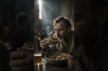 11th Century Lunch: Dongpo Pork vs French Venison Stew #shortfilm# #Food ##CulturalComparison